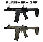 點一下即可放大預覽 -- [Aether V2 ETU~沙色]-POSEIDON 海神 懲罰者 Aegr QRF電動槍，Punisher+，電子版，M4電槍~Aegrq2