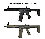 點一下即可放大預覽 -- [Aether V2 ETU~黑色]-POSEIDON 海神 懲罰者 Aegr PDW電動槍，Punisher+，電子版，M4電槍~Aegrp2