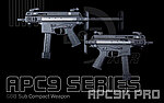 點一下即可放大預覽 -- 預購！Archwick APC9K 瓦斯槍，SMG GBB衝鋒槍，B&T授權 APC9