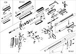 點一下即可放大預覽 -- WE-M4A1_M4RIS_CQB_M16A3 V3 GBB爆炸圖