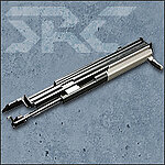 點一下即可放大預覽 -- SRC AK 機匣內蓋總成，含拉柄（零件#SAK-56）AEG電動槍零件