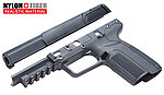 點一下即可放大預覽 -- Guarder 警星 FN57 GBB強化尼龍滑套、槍身組（Marui 馬牌規格）FN57-05