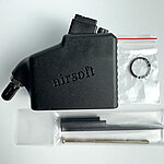 點一下即可放大預覽 -- HPA轉接座（WE Glock 克拉克專用）通用AAP01、TP22，買就送Top How 140發電槍無聲彈匣