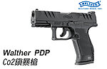 點一下即可放大預覽 -- UMAREX T4E Walther PDP 緊湊型鎮暴槍，Co2槍，訓練用槍，11mm，Compact 4.3吋