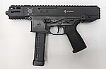 點一下即可放大預覽 -- [黑色]-預購！B&T GHM9 Gen2 瓦斯槍 Compac-G PCC 9mm，GBB連發衝鋒槍，通用MP9彈匣