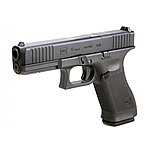 點一下即可放大預覽 -- [瓦斯版]-預購！UMAREX Glock17 Gen5 MOS版 瓦斯槍，G17授權刻字，Gas／Co2雙系統手槍，可裝內紅點、附轉接板~Ug17g5