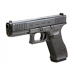 點一下即可放大預覽 -- SRCｘUMAREX G17 Gen5 MOS版 瓦斯槍，Glock授權刻字手槍，Gas／Co2雙系統，可裝內紅點、附轉接板~SUM71