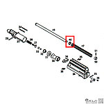 點一下即可放大預覽 -- KWA／KSC MP7 覆進彈簧滑塊（零件編號#48）GBB瓦斯槍零件