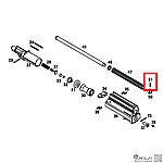 點一下即可放大預覽 -- KWA／KSC MP7 覆進彈簧尾蓋插銷（零件編號#51）GBB瓦斯槍零件