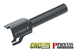 點一下即可放大預覽 -- 警星 USP Compact CNC鋼製外管、槍管（Marui 馬牌）Guarder~USP-39
