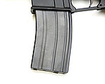 點一下即可放大預覽 -- SRC M4 ZAROS系列 氣動彈匣，35發彈夾，GBB、鋼板沖壓外殼
