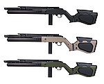 點一下即可放大預覽 -- [軍綠]-預購！ASG Hybrid系列 H-22 STC瓦斯槍（附槍箱）GBB射手步槍、長槍~AHHS1