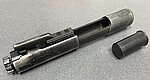點一下即可放大預覽 -- GHK M4 V3 三代鋼製槍機總成，CNC（零件編號#M4V3-KIT-01）GBB瓦斯槍零件