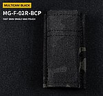 點一下即可放大預覽 -- 9mm Molle彈匣套，手槍彈夾快拔套，戰術裝備~MGF02