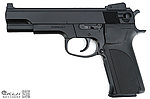 點一下即可放大預覽 -- KWC S&W M4525 手拉空氣槍 手槍 BB槍