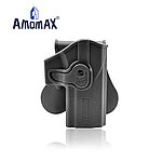 點一下即可放大預覽 -- AMOMAX P320、M17／M18 硬殼快拔槍套，Cytac槍套（WE／VFC）F17／F18~AM-P320F