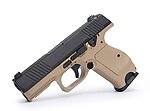 點一下即可放大預覽 -- KIZUNA KW-15K 瓦斯槍，GBB手槍，俄羅斯、仿真後座力、滑套可動~P0001
