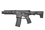 點一下即可放大預覽 -- ICS 一芝軒 DD授權ｘEMG DDM4 PDW 電動槍，EBB步槍，M4 S3電子板機，全金屬，Daniel Defense~182S3