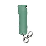點一下即可放大預覽 -- SABRE『防誤觸蓋型』膠狀沙豹防身噴劑，防狼噴霧、辣椒水鑰匙圈，安全防身守衛自保~KUI879