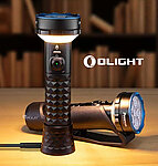 點一下即可放大預覽 -- OLIGHT Prowess 雙向照明手電筒（5000流明、防滑握把、USB-C 充電／磁吸充電）露營、居家、避難