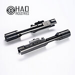 點一下即可放大預覽 -- HAO 鋼槍機殼 (含緩衝貼紙) for MARUI MWS M4 MK18 GBB
