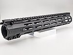 點一下即可放大預覽 -- 楓葉精密 M4／AR GBB "TakeDown-快拆式" M-Lok戰術護木，CNC鋁合金（適VFC、GHK、Marui、WE）MLC-TDHG