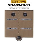點一下即可放大預覽 -- QLS MOLLE 轉接器配件 戰術裝備~MG-ACC-28