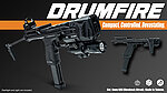 點一下即可放大預覽 -- 預購 Acetech Drumfire發光器+Archwick USW套件 成槍組 海神GBB系統 G17