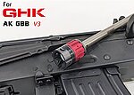 點一下即可放大預覽 -- 楓葉精密 GHK GBB AK 系列 "V3 專用 CNC鋁合金HOP-UP座總成 #GHK-AK-V3