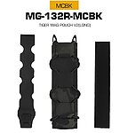 點一下即可放大預覽 -- Tiger虎式 衝鋒槍 加長快拔彈匣套V2 9mm .45 molle系統 戰術裝備 工具套 手電筒 MP5 MPX MP7 MP9 UZI 