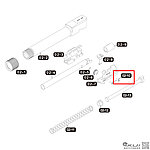 點一下即可放大預覽 -- VFC FNX45 HOP座螺絲，單顆（零件編號#02-10，PSCW020607）GBB瓦斯槍零件