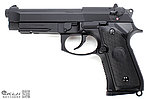 點一下即可放大預覽 -- KJ M9A1 戰術魚骨版 全金屬瓦斯槍 GBB手槍（滑套會動、無彈後定、後座力）非M92