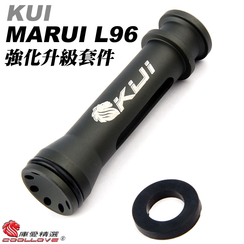 【BB槍改裝零配件品牌專區】-KUI Marui／WELL L96 AWS 升級套件 