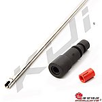 點一下即可放大預覽 -- 戰隼 FALCON KJ M700 6.02~6.03mm 630mm 專用精密管